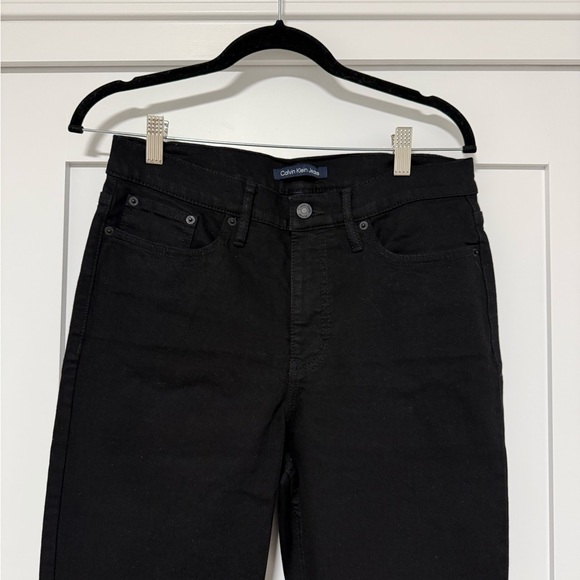 Calvin Klein High Rise Bootcut Jeans - Picture 1 of 8